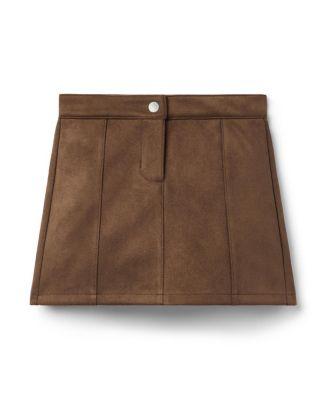 Girls' The Sueded Skirt - Baby by JANIE&JACK