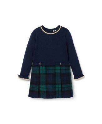 Girls' The Tartan Sweater Dress - Baby by JANIE&JACK