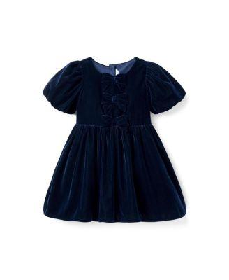 Girls' The Velvet Bow Dress - Baby by JANIE&JACK