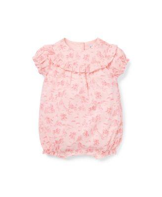 Girls' Western Toile Ruffle Romper - Baby by JANIE&JACK