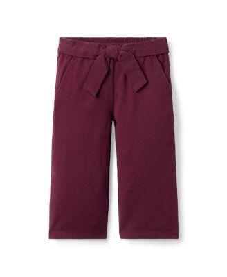 Girls' Wide Leg Tie Waist Pant - Baby by JANIE&JACK
