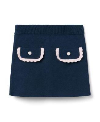 Unisex Crochet Trim Sweater Skirt by JANIE&JACK