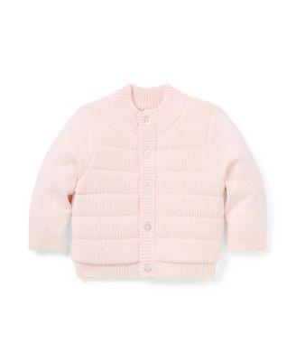 Unisex Girl' Quilted Sweater Jacket by JANIE&JACK