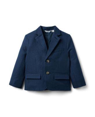 Unisex Linen-Cotton Blazer by JANIE&JACK