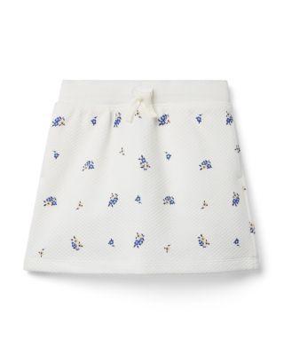 Unisex Quilted Floral Skirt by JANIE&JACK