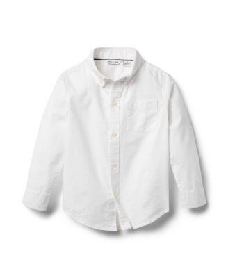 Unisex The Oxford Shirt by JANIE&JACK