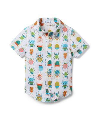 Unisex The Poplin Shirt by JANIE&JACK