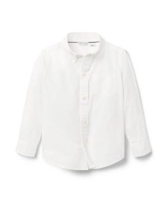 Unisex The Poplin Shirt by JANIE&JACK