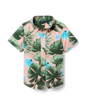 Unisex The Poplin Shirt by JANIE&JACK