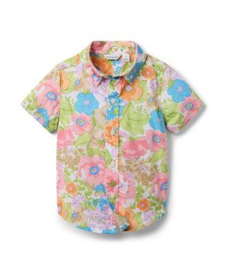 Unisex The Poplin Shirt by JANIE&JACK