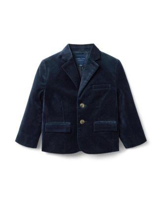 Unisex The Velvet Party Blazer by JANIE&JACK