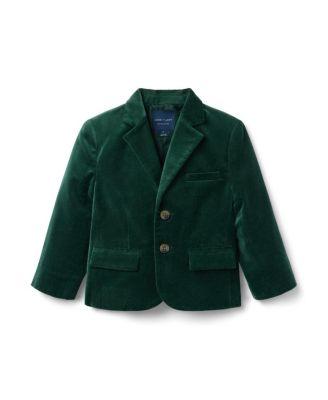 Unisex The Velvet Party Blazer by JANIE&JACK