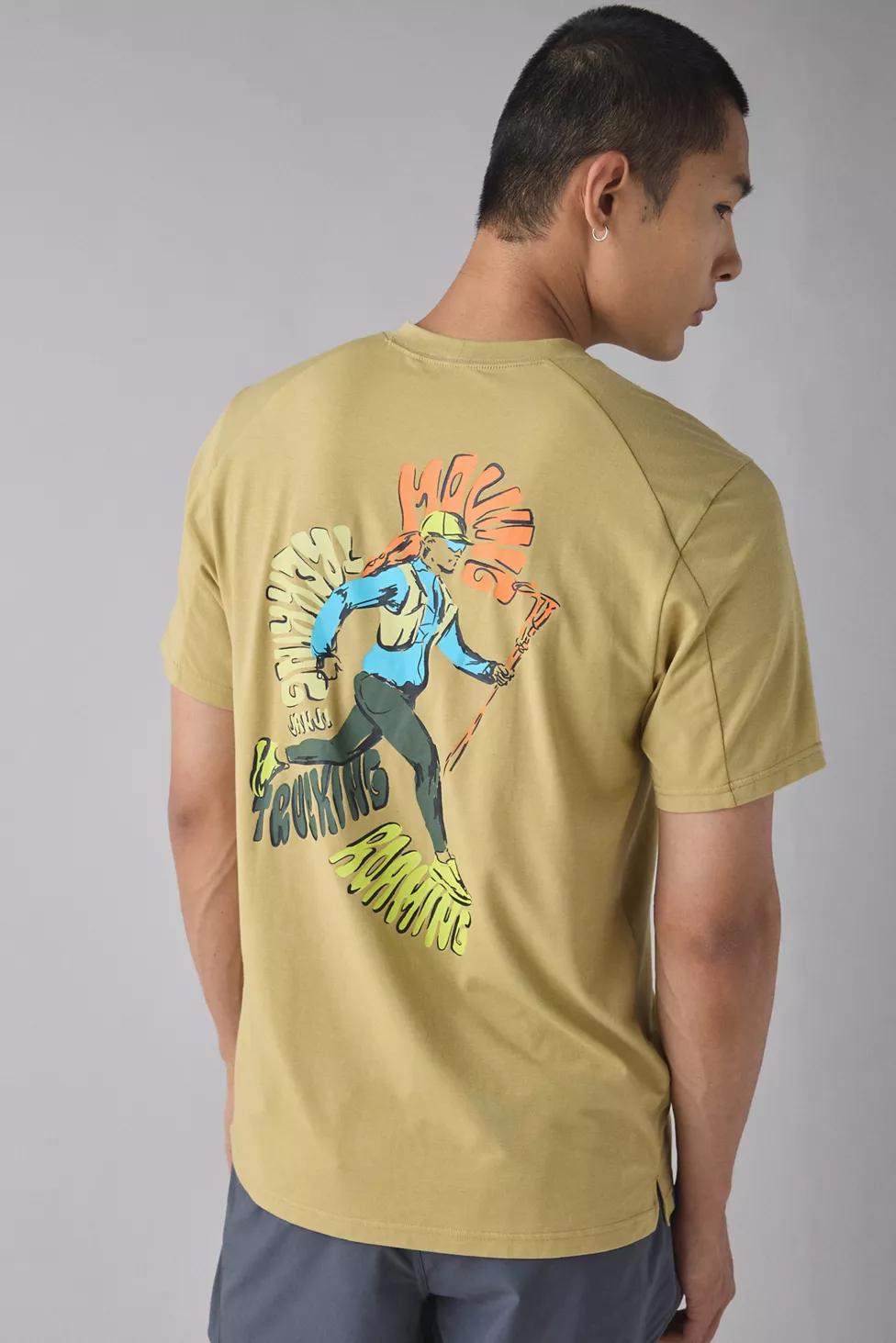 Janji Circa Daily Graphic Tee by JANJI