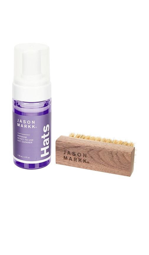 Jason Markk Hat Care Kit in White by JASON MARKK