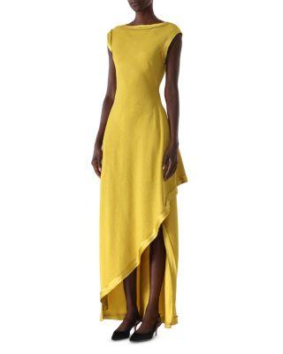 Asymmetrical Twill Dress by JASON WU