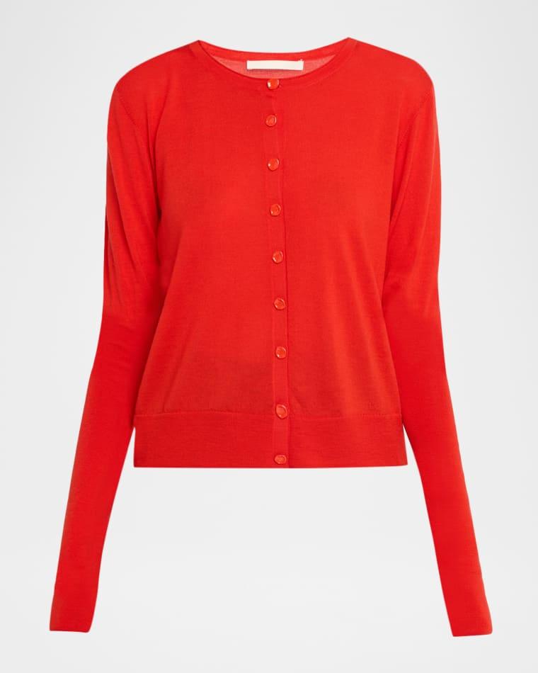 Button-Down Merino Wool Cardigan by JASON WU