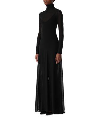 High Turtleneck Long Dress by JASON WU