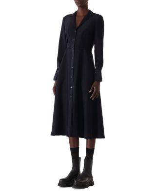 Midi Twill Shirtdress by JASON WU
