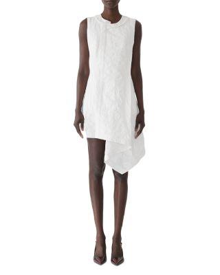 Textured Asymmetric Dress by JASON WU