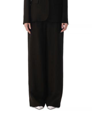Washed Twill Straight Leg Pants by JASON WU