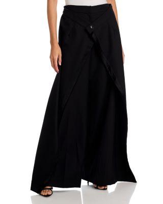 Wool Suiting Pants by JASON WU