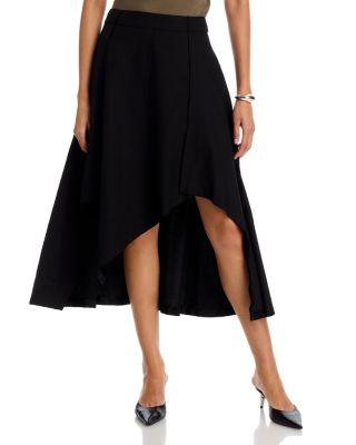 Wool Suiting Skirt by JASON WU