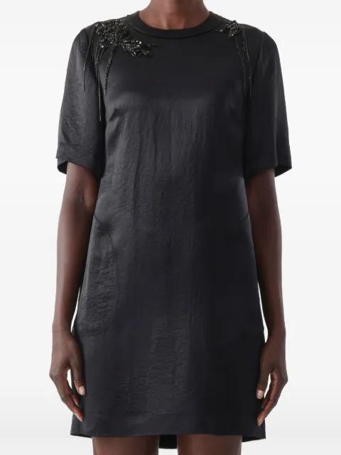short-sleeve mini dress by JASON WU