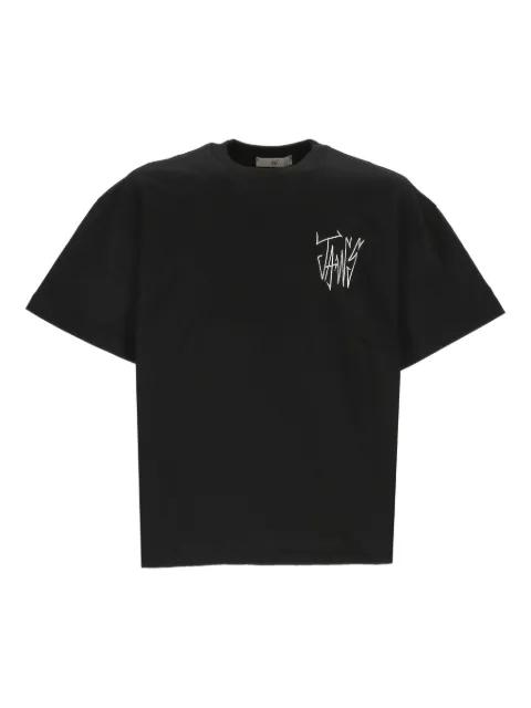 graphic-print T-shirt by JAWS