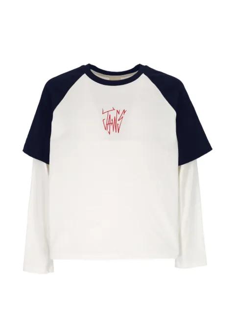 long sleeve printed T-shirt by JAWS