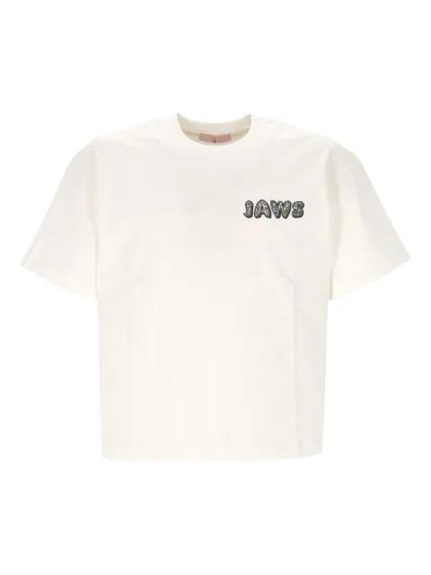 printed T-shirt by JAWS