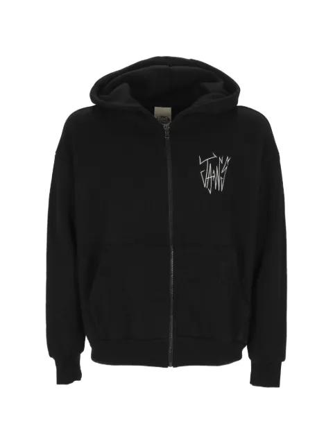 zip-up hoodie by JAWS