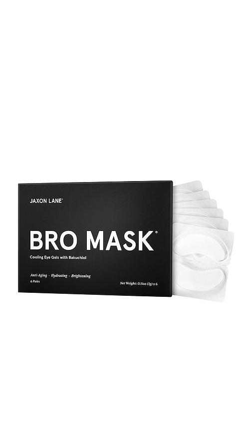 Jaxon Lane Bro Mask Eye Gel Box Of 6 in Black by JAXON LANE