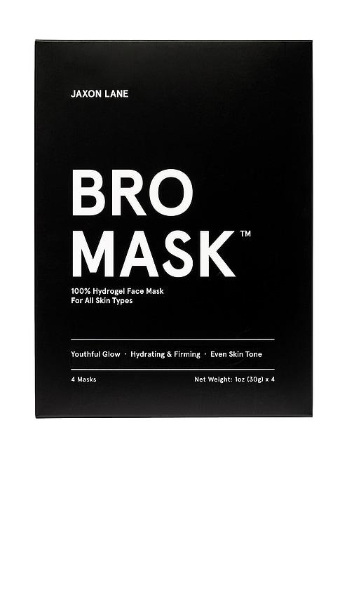 Jaxon Lane Bro Mask Sheet Mask Box Of 4 in Black by JAXON LANE