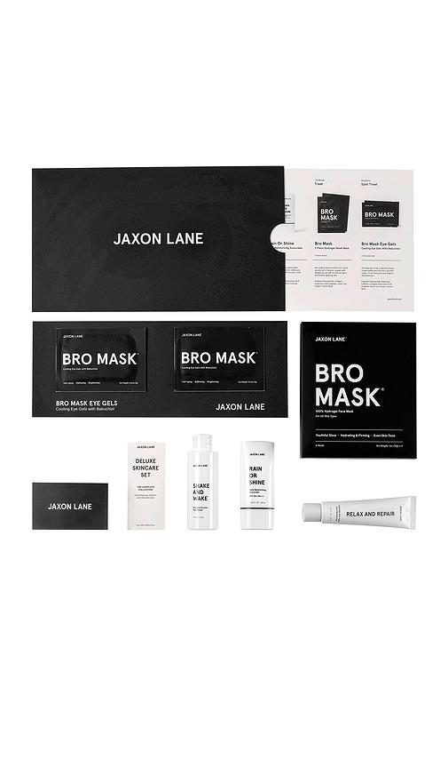 Jaxon Lane Deluxe Skincare Set in Black & White by JAXON LANE