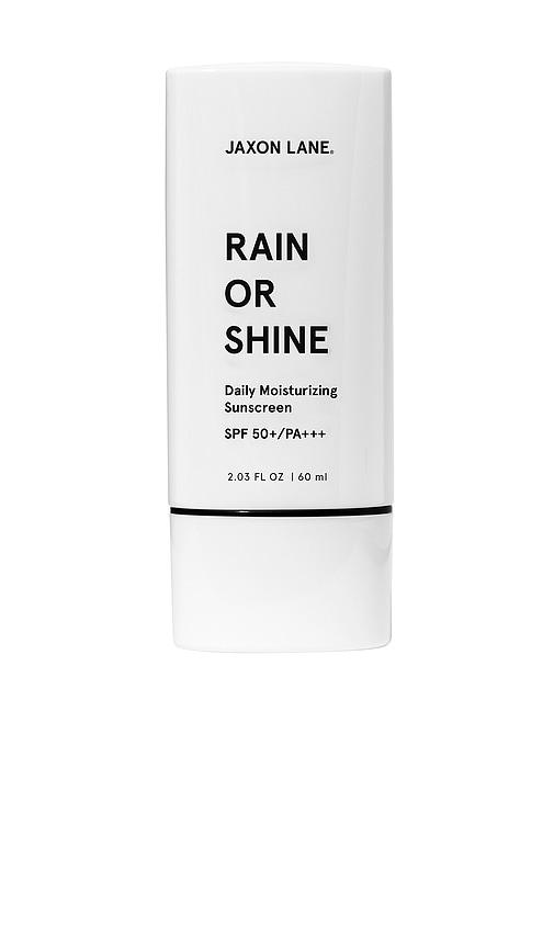 Jaxon Lane Rain Or Shine Sunscreen in White by JAXON LANE