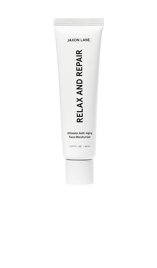 Jaxon Lane Relax And Repair Moisturizer in White by JAXON LANE