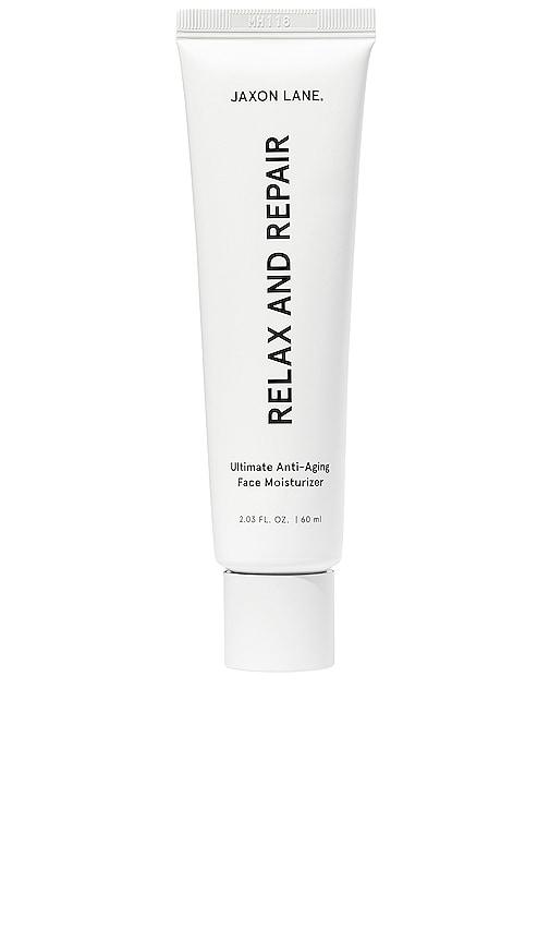 Jaxon Lane Relax And Repair Moisturizer in White by JAXON LANE