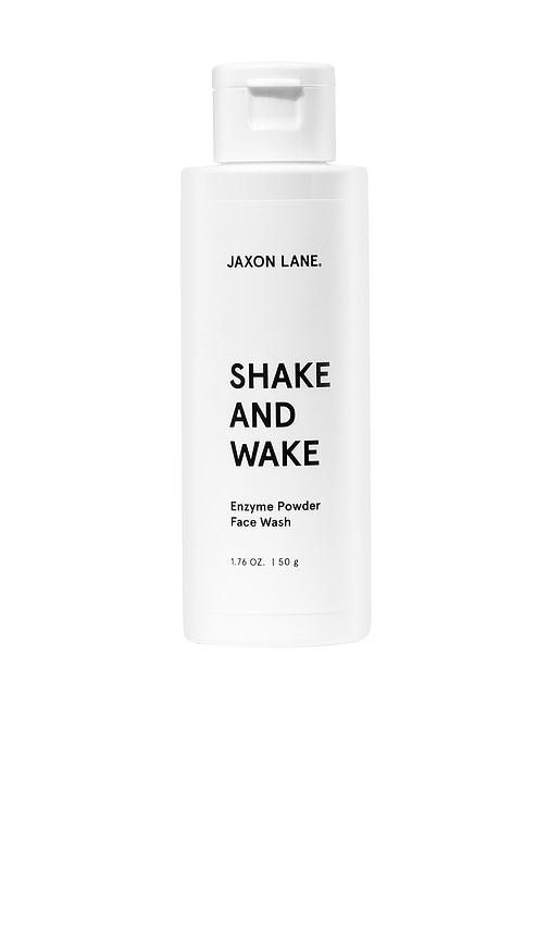 Jaxon Lane Shake And Wake Enzyme Powder Face Wash in White by JAXON LANE