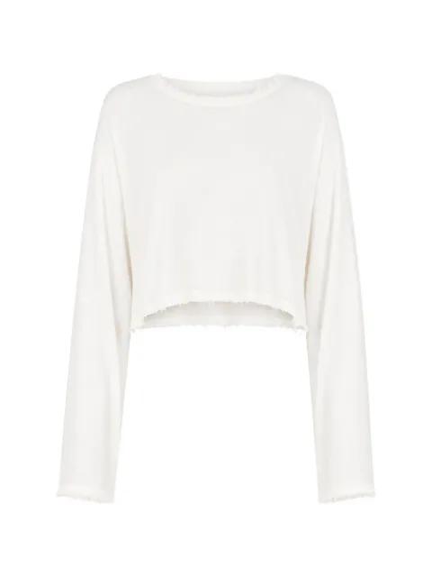 Anja raw-cut T-shirt by JBQ