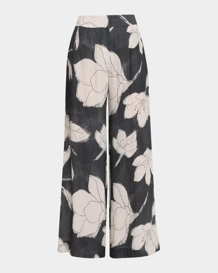 Arlan Wide-Leg Pants by JBQ