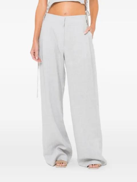 Aubrey wide-leg trousers by JBQ