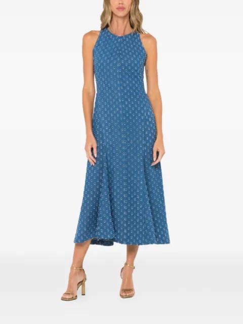 Brynn patterned sleeveless midi dress by JBQ