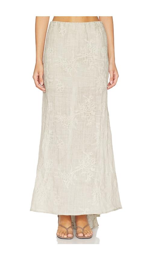 JBQ Adelina Skirt in Neutral by JBQ