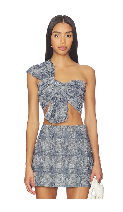 JBQ Eden Top in Blue by JBQ