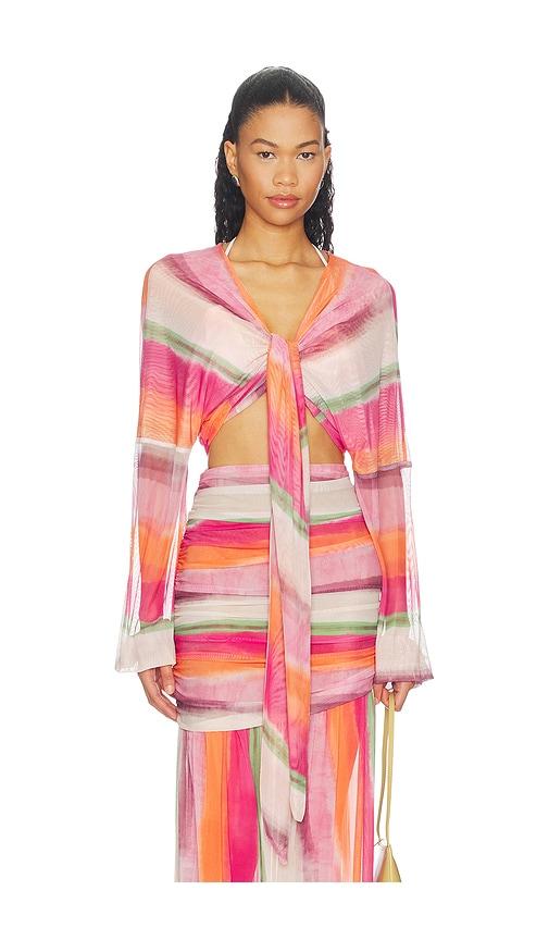 JBQ Esther Top in Pink by JBQ