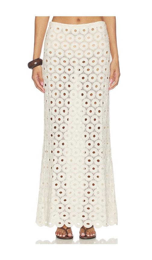 JBQ Maud Skirt in Cream by JBQ