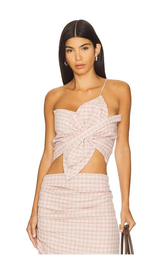 JBQ Orchid M Top in Pink by JBQ
