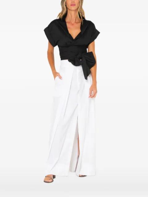 Kora wrap-around top by JBQ
