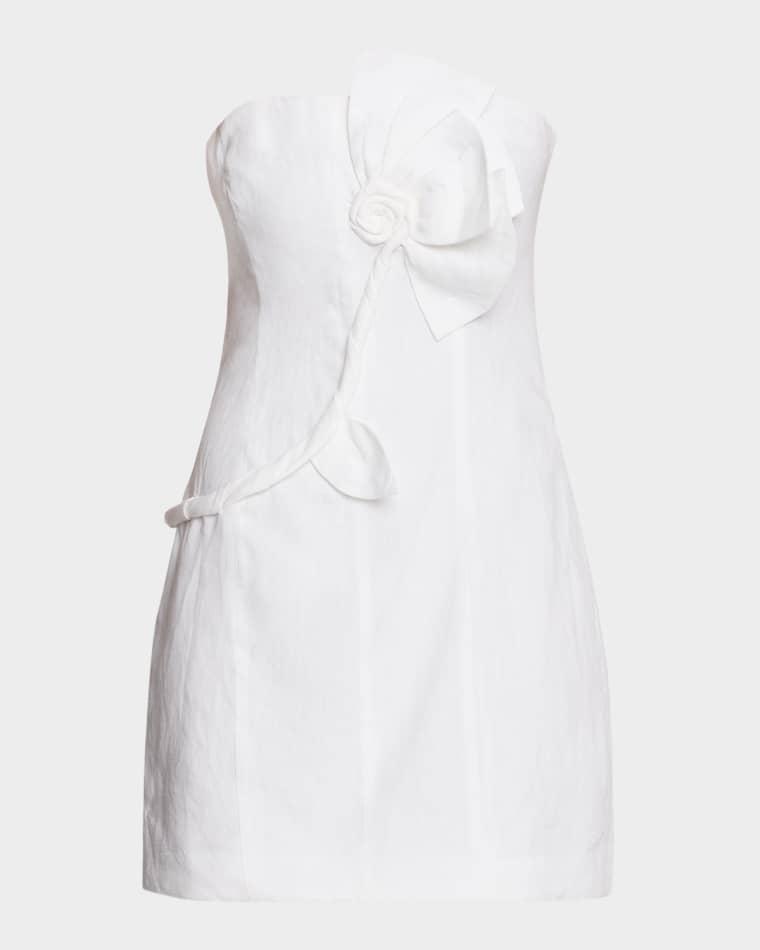 Lilah Linen Mini Dress by JBQ
