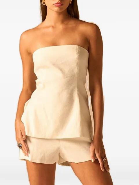 Loren strapless top by JBQ
